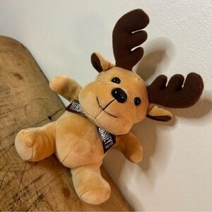 Galerie Hershey's Chocolate Tan Brown Moose 8" Stuffed Animal Plush Toy